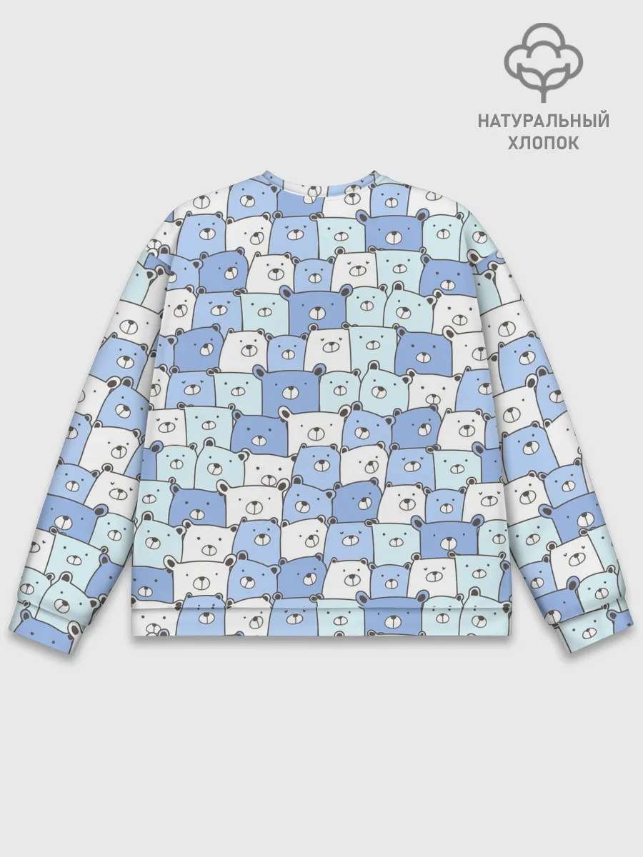 Мужской свитшот базовый / МИШКИ