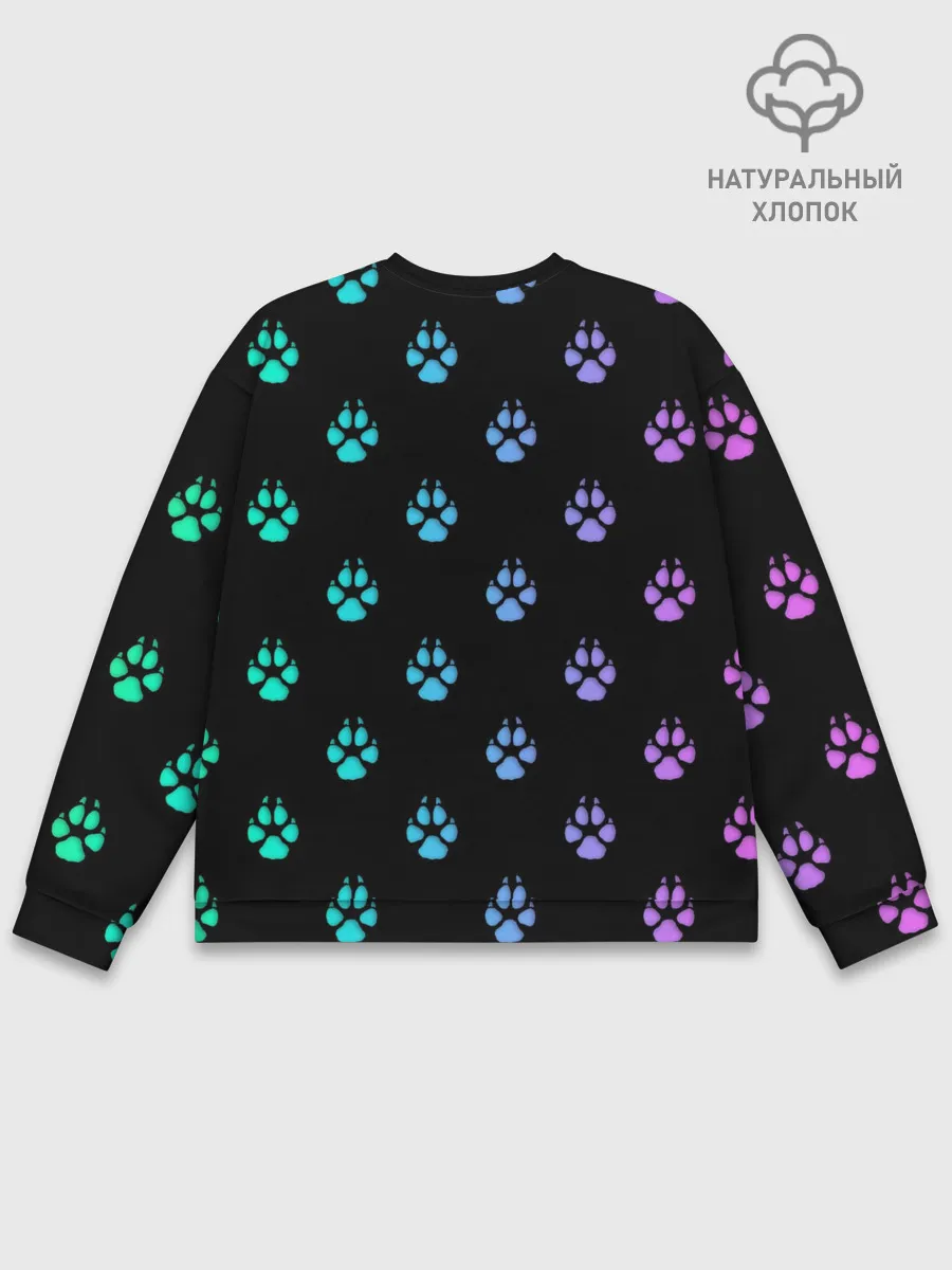 Мужской свитшот базовый / ЛАПКИ