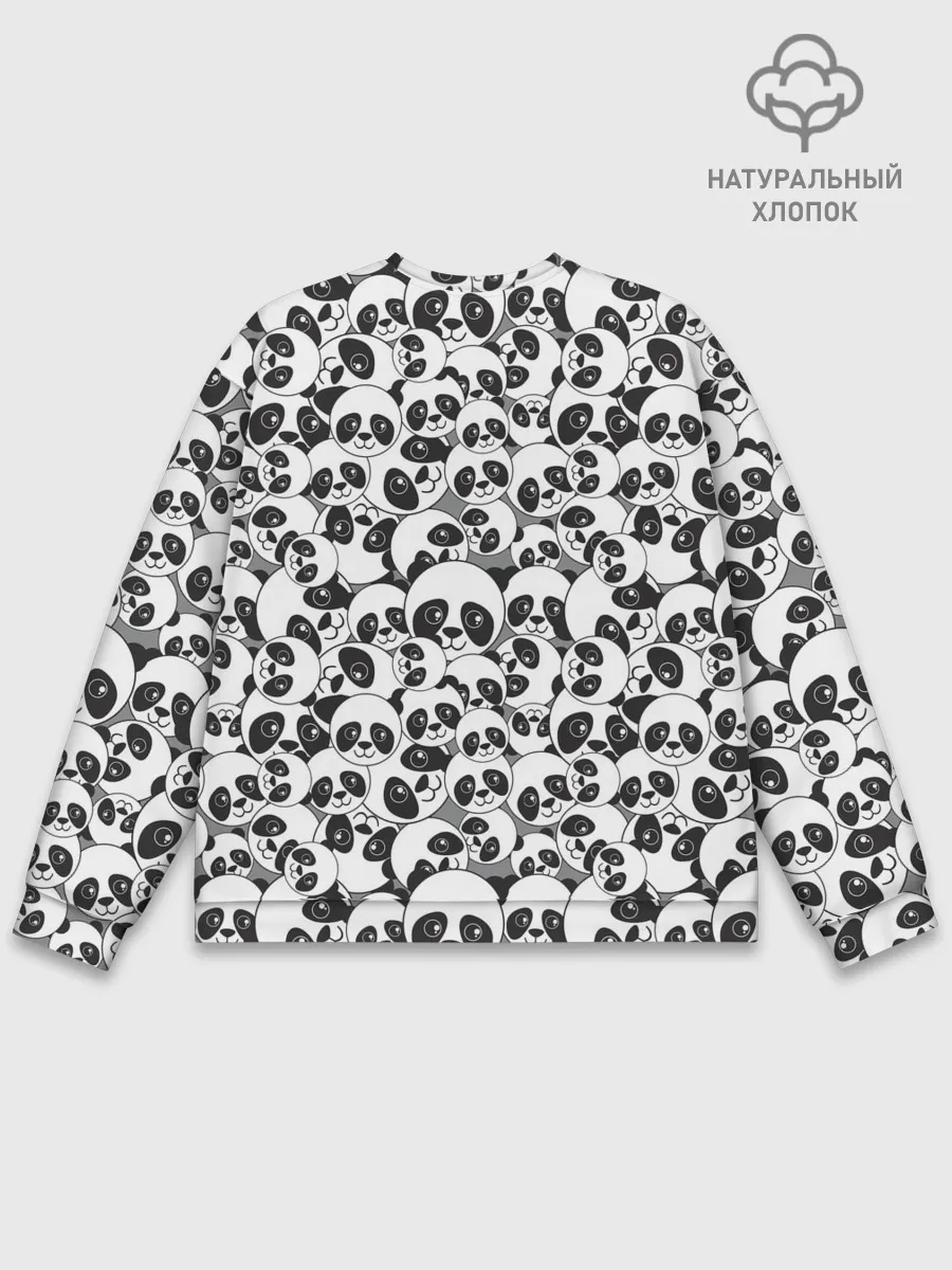 Мужской свитшот базовый / ПАНДОЧКИ