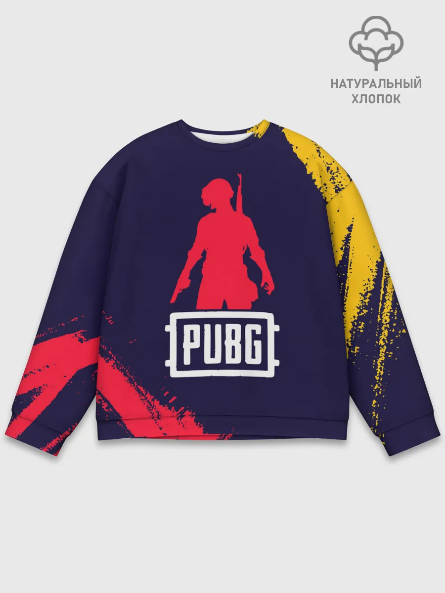 Мужской свитшот базовый / PUBG / ПАБГ