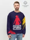 Мужской свитшот базовый / PUBG / ПАБГ