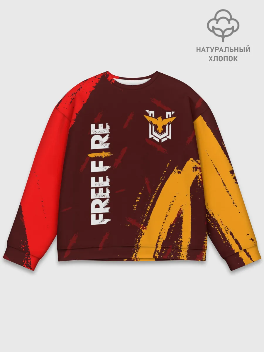 Мужской свитшот базовый / FREE FIRE / ФРИ ФАЕР