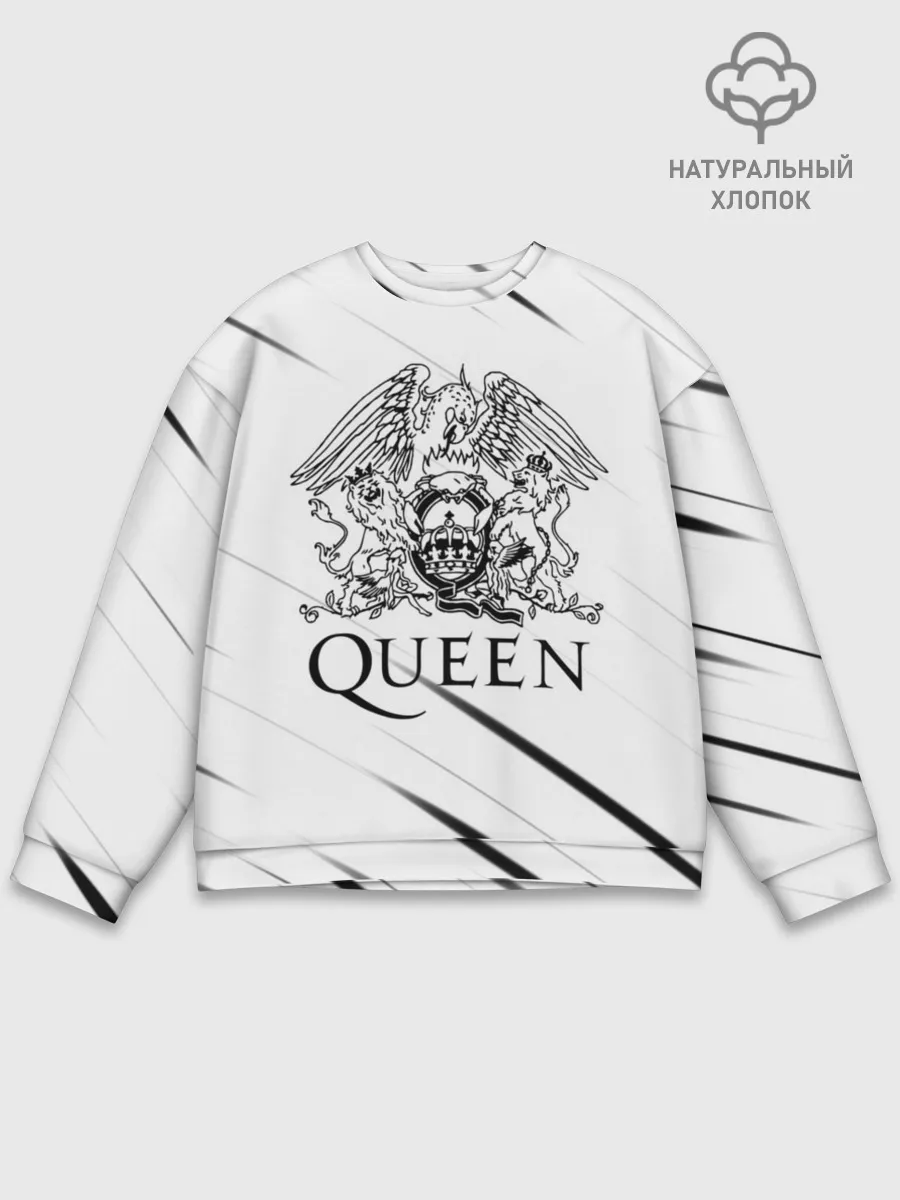 Мужской свитшот базовый / QEEN | Куин