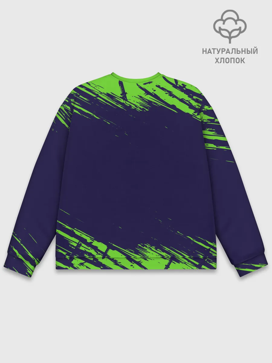 Мужской свитшот базовый / FREE FIRE / ФРИ ФАЕР