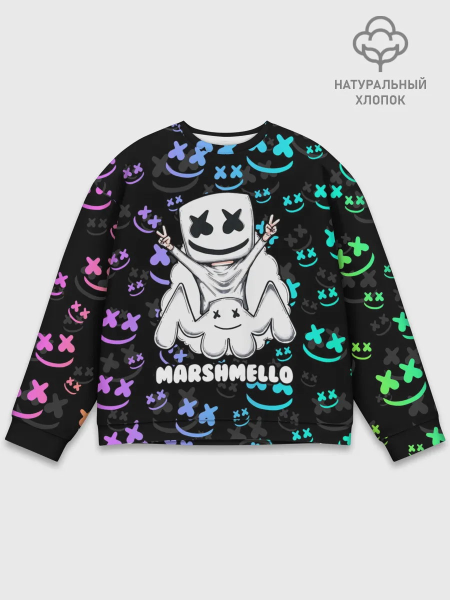 Мужской свитшот базовый / MARSHMELLO