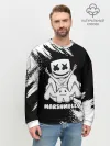 Мужской свитшот базовый / MARSHMELLO