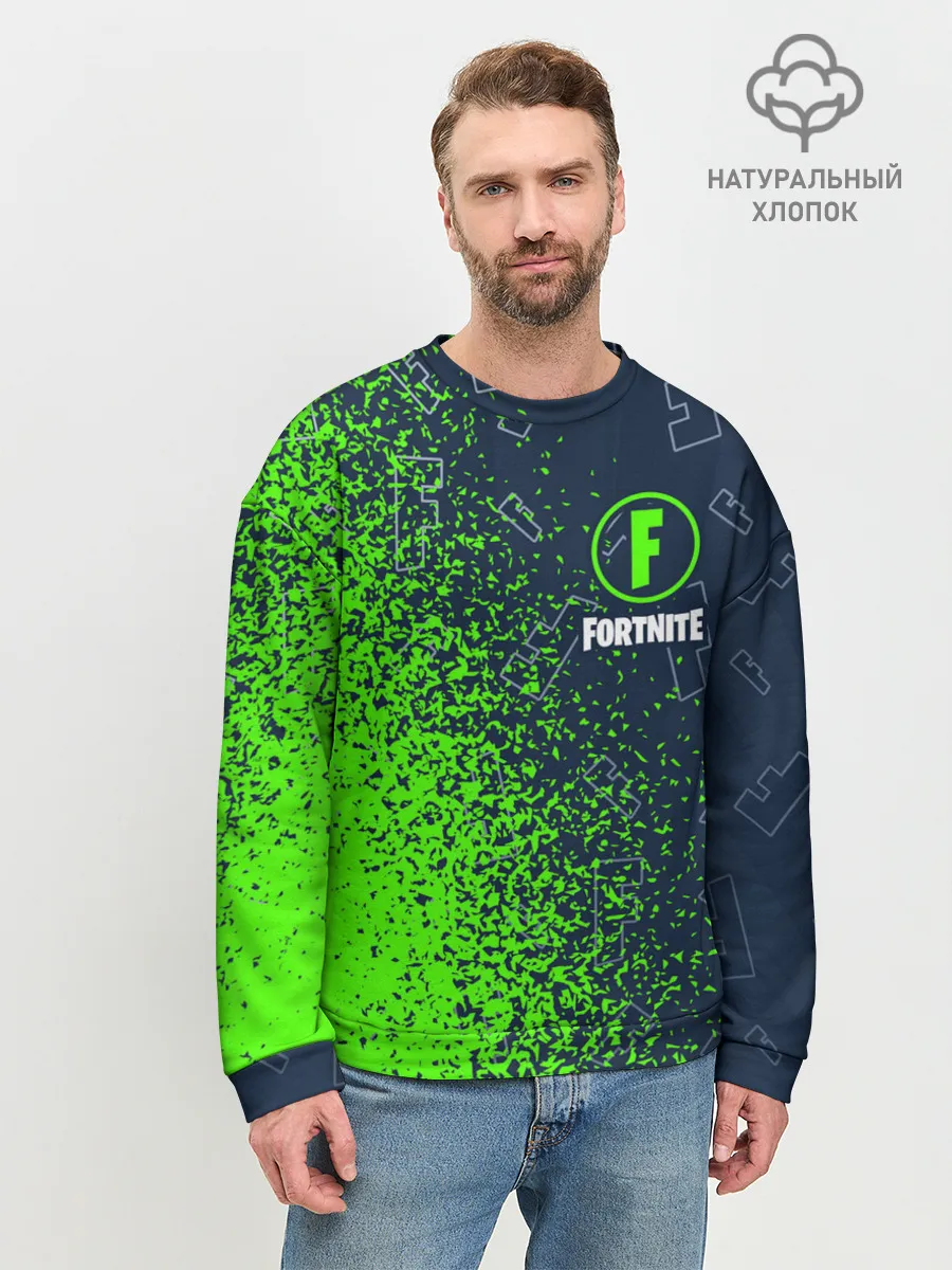 Мужской свитшот базовый / FORTNITE / ФОРТНАЙТ
