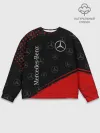 Мужской свитшот базовый / MERCEDES / МЕРСЕДЕС