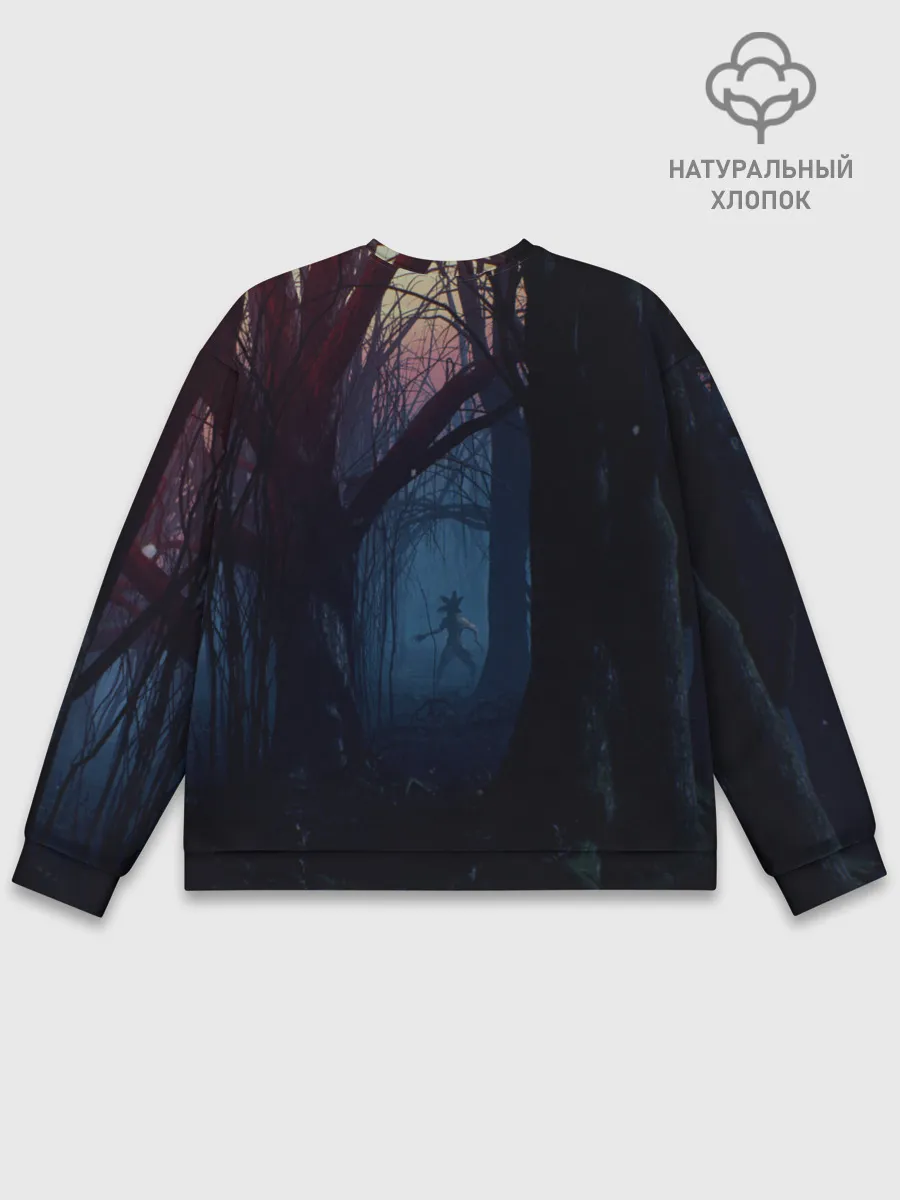 Мужской свитшот базовый / Очень странные дела