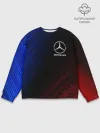 Мужской свитшот базовый / MERCEDES / МЕРСЕДЕС