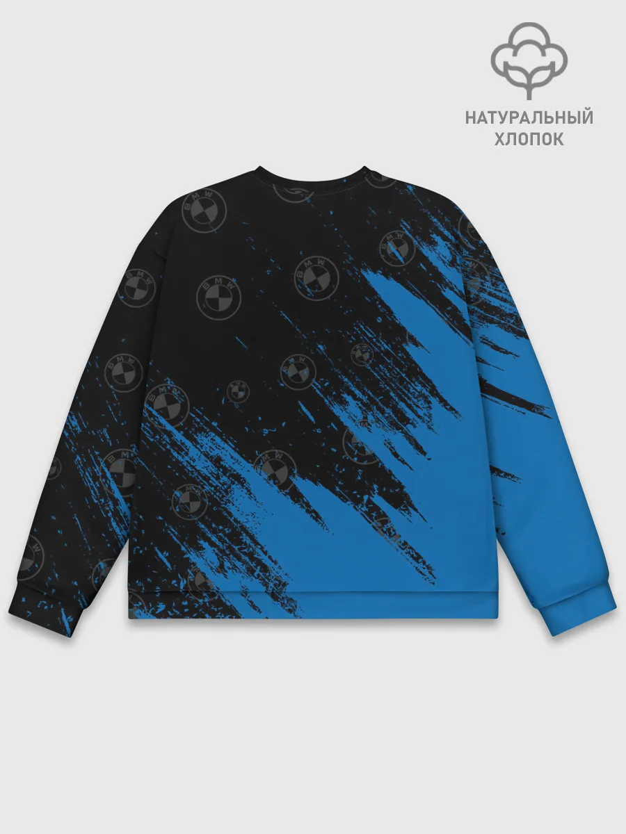 Мужской свитшот базовый / BMW / БМВ