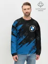 Мужской свитшот базовый / BMW / БМВ