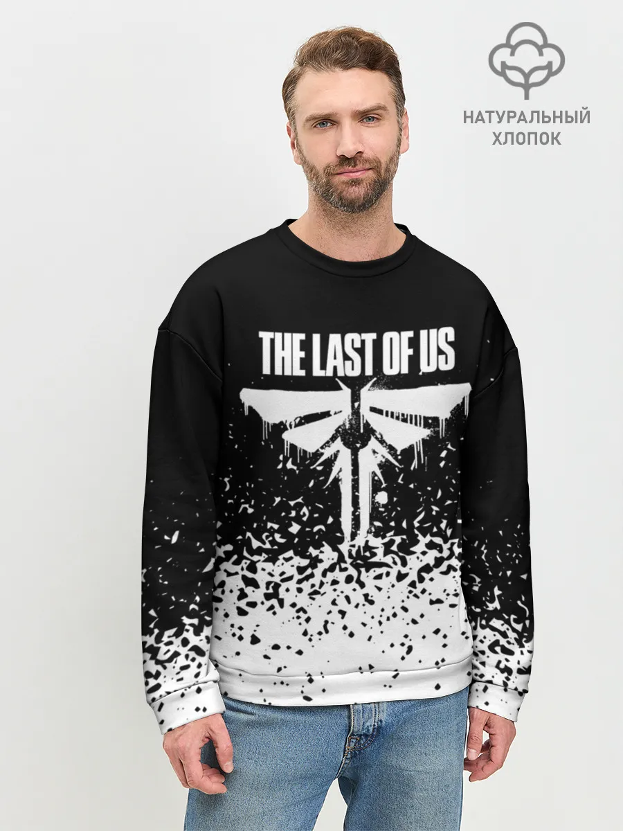 Мужской свитшот базовый / THE LAST OF US