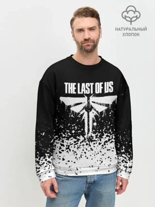 Мужской свитшот базовый / THE LAST OF US