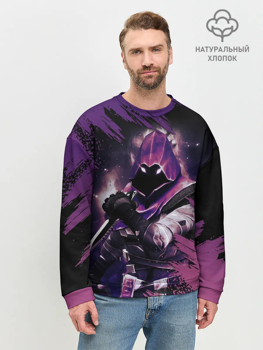 Мужской свитшот базовый / VALORANT