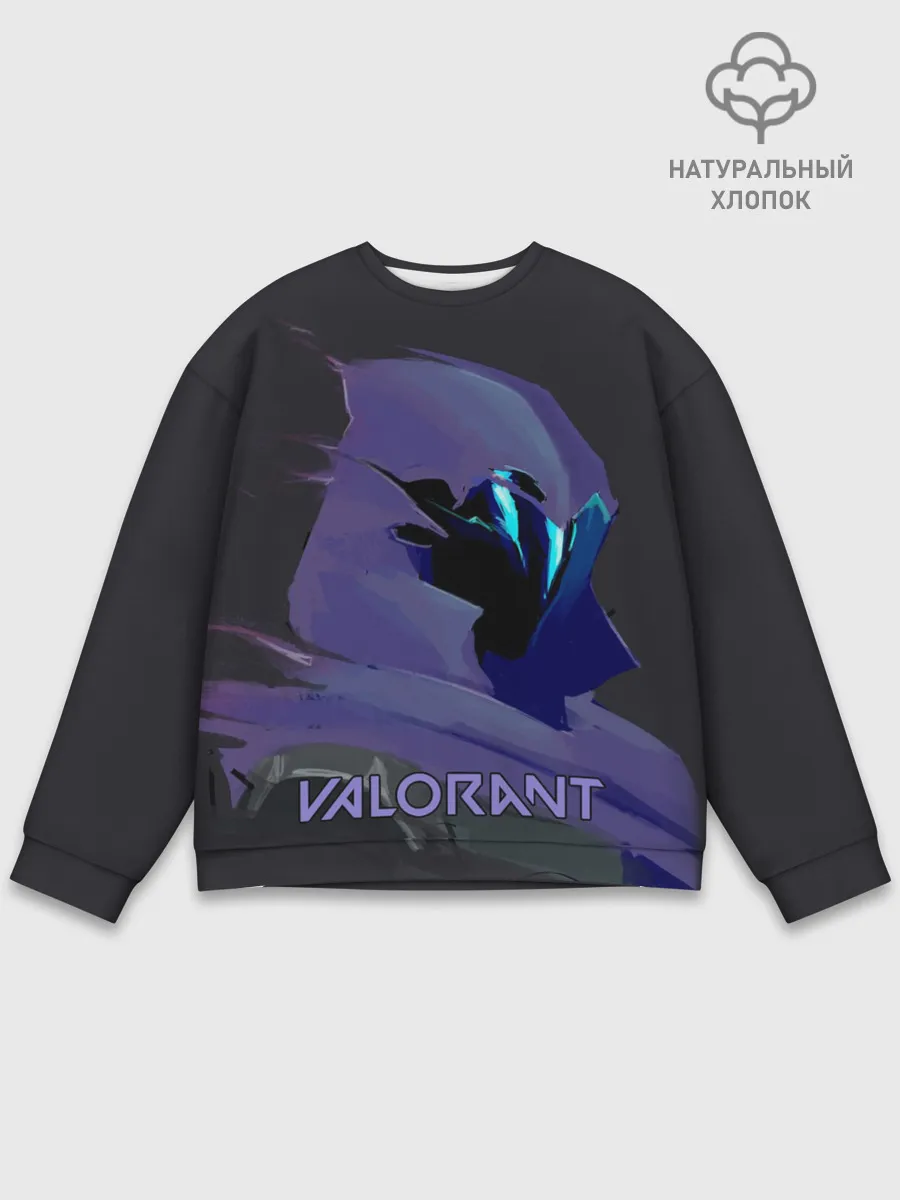 Мужской свитшот базовый / VALORANT