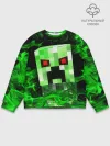 Мужской свитшот базовый / MINECRAFT CREEPER
