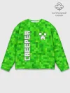 Мужской свитшот базовый / MINECRAFT CREEPER