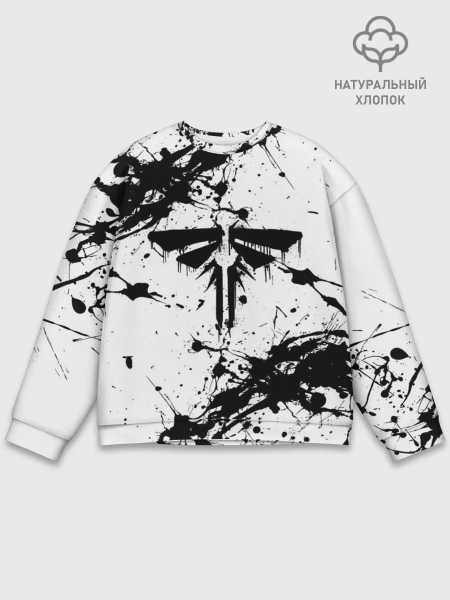 Мужской свитшот базовый / THE LAST OF US