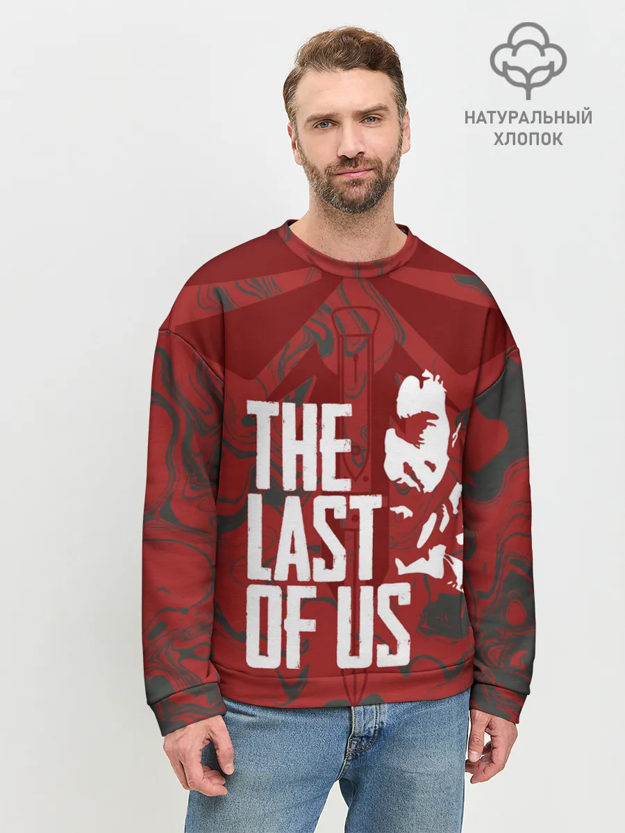 Мужской свитшот базовый / THE LAST OF US