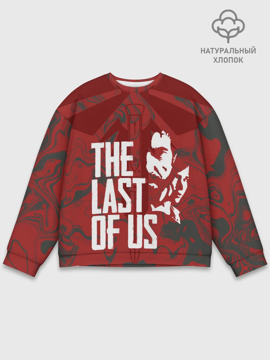 Мужской свитшот базовый / THE LAST OF US