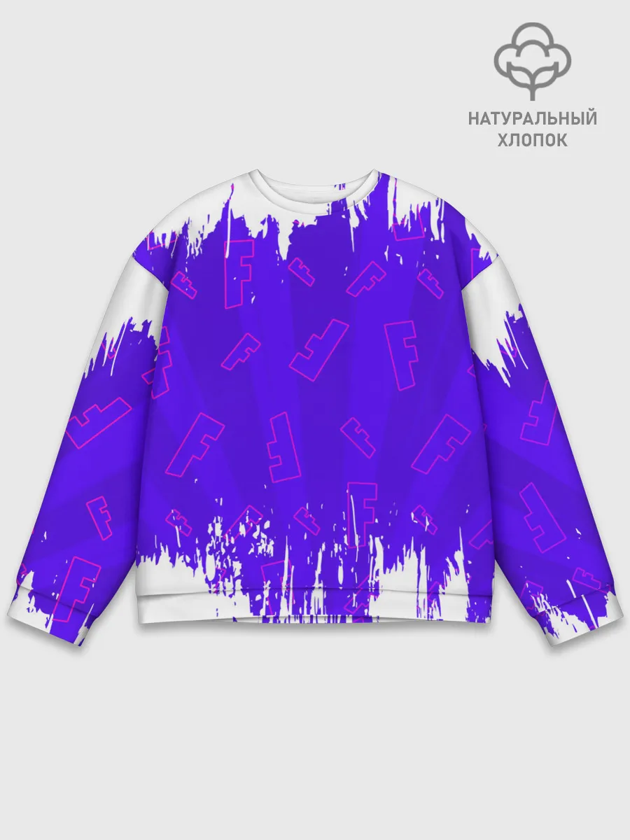 Мужской свитшот базовый / FORTNITE / ФОРТНАЙТ