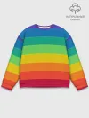 Мужской свитшот базовый / Радуга | Rainbow