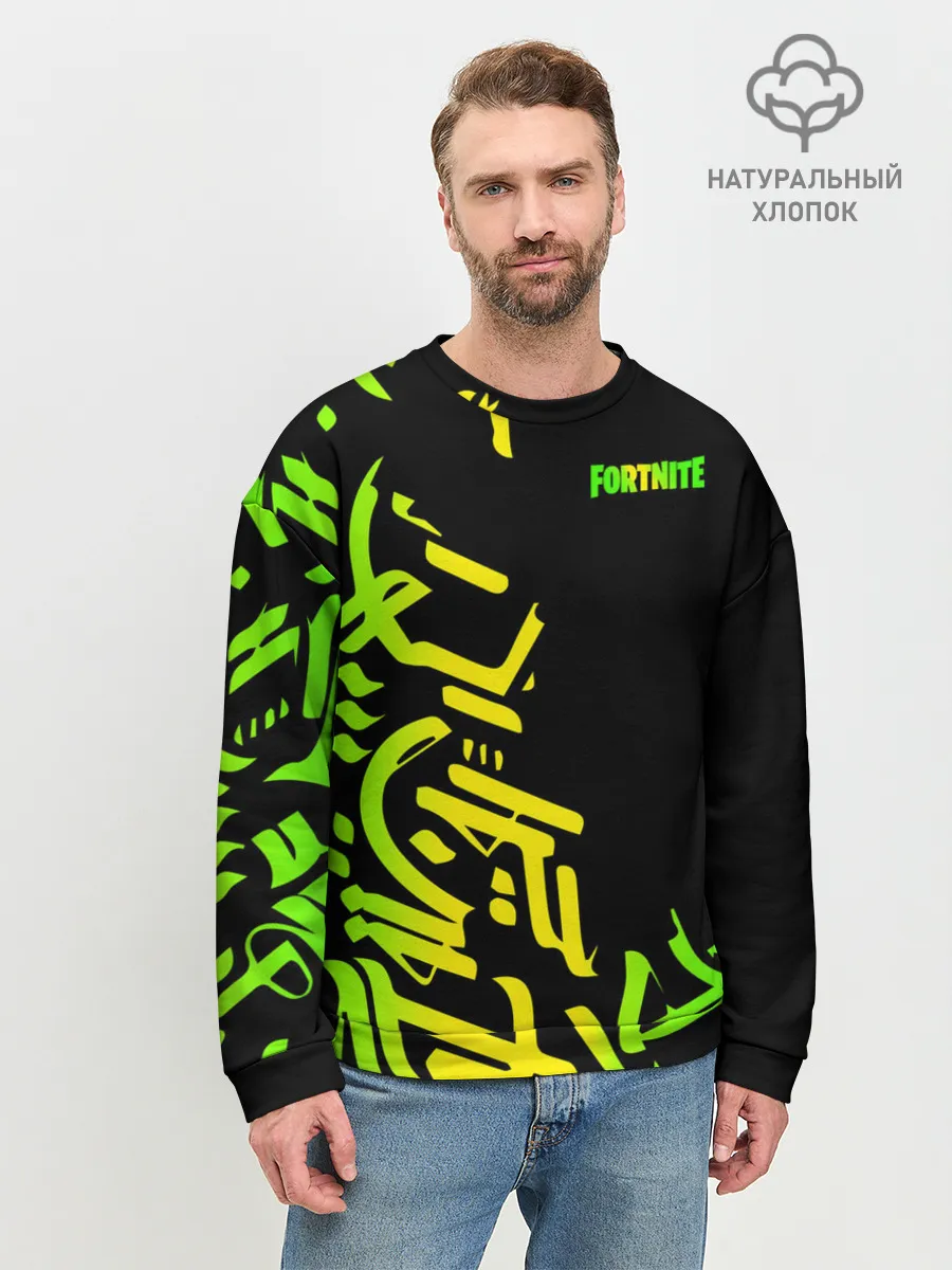 Мужской свитшот базовый / Fortnite