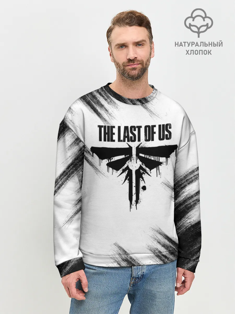 Мужской свитшот базовый / THE LAST OF US