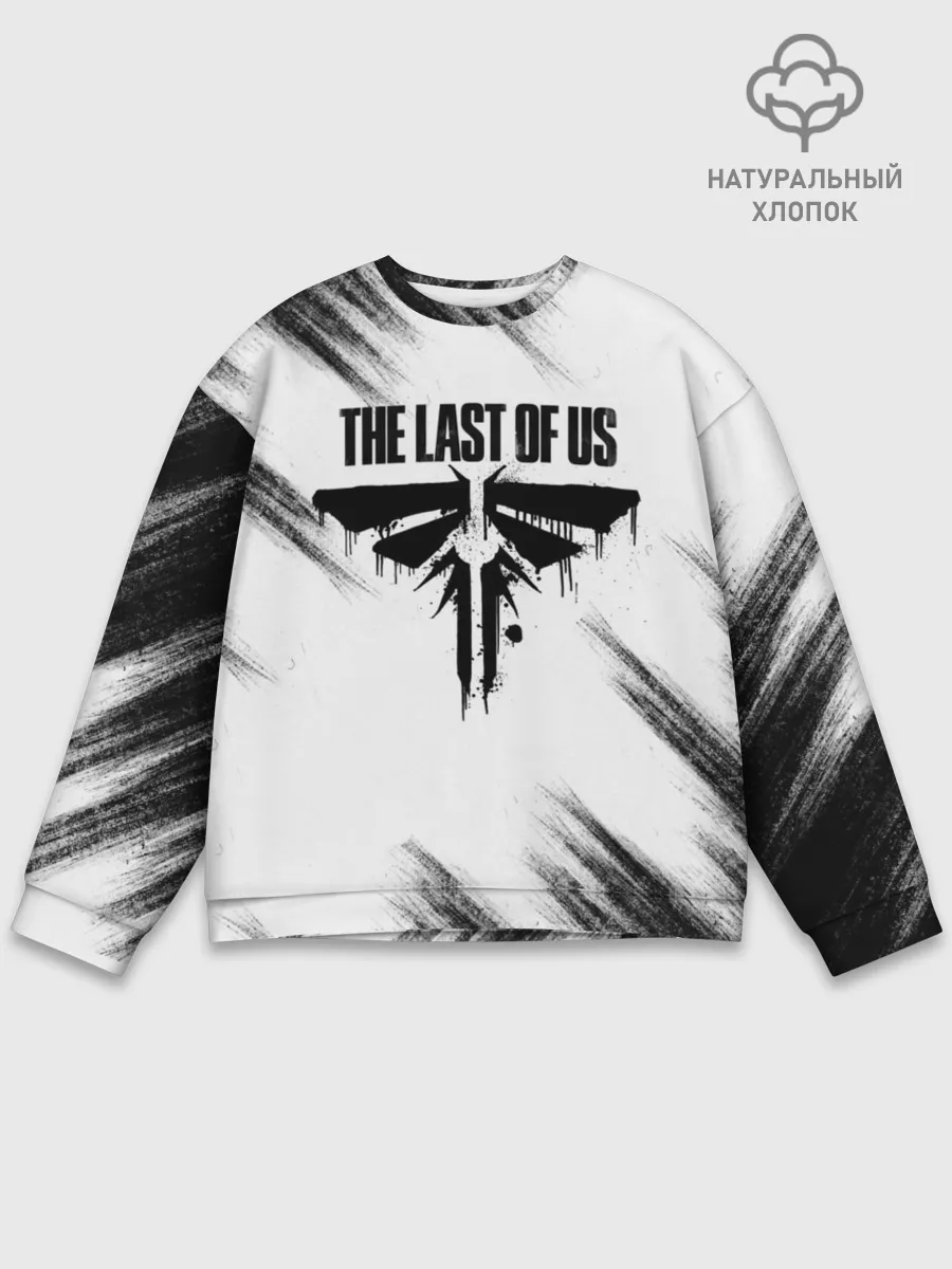 Мужской свитшот базовый / THE LAST OF US