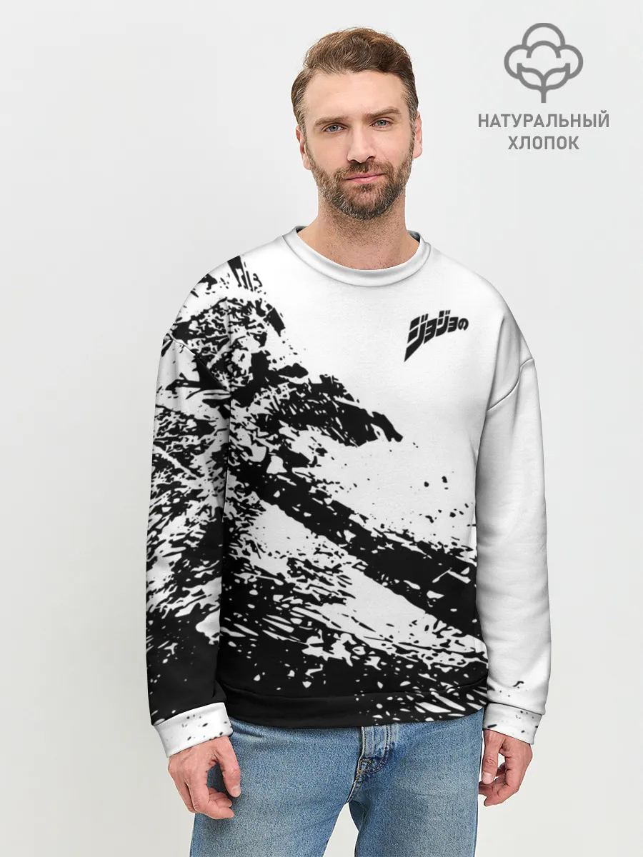 Мужской свитшот базовый / JoJo logo