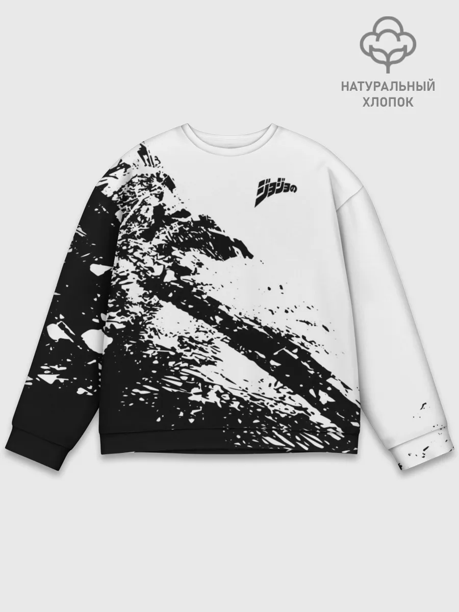 Мужской свитшот базовый / JoJo logo