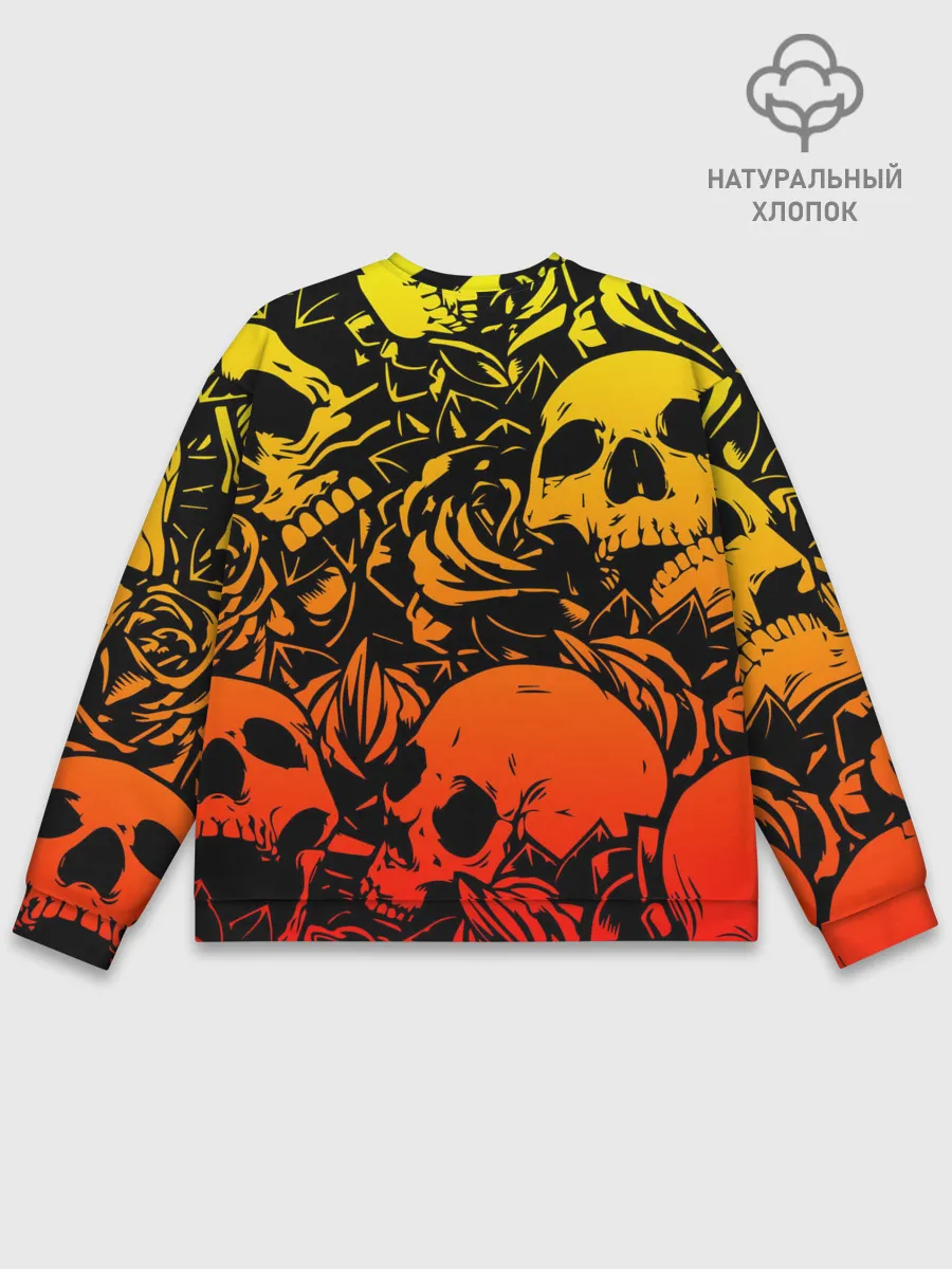 Мужской свитшот базовый / JoJo Bizarre Adventure