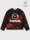Мужской свитшот базовый / Мазда