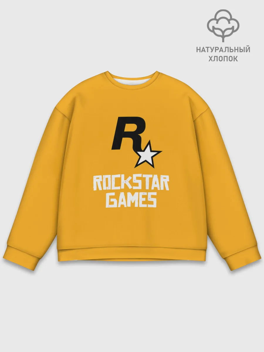 Мужской свитшот базовый / Рокстар