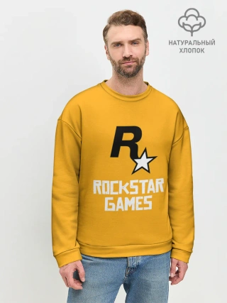Мужской свитшот базовый / Рокстар