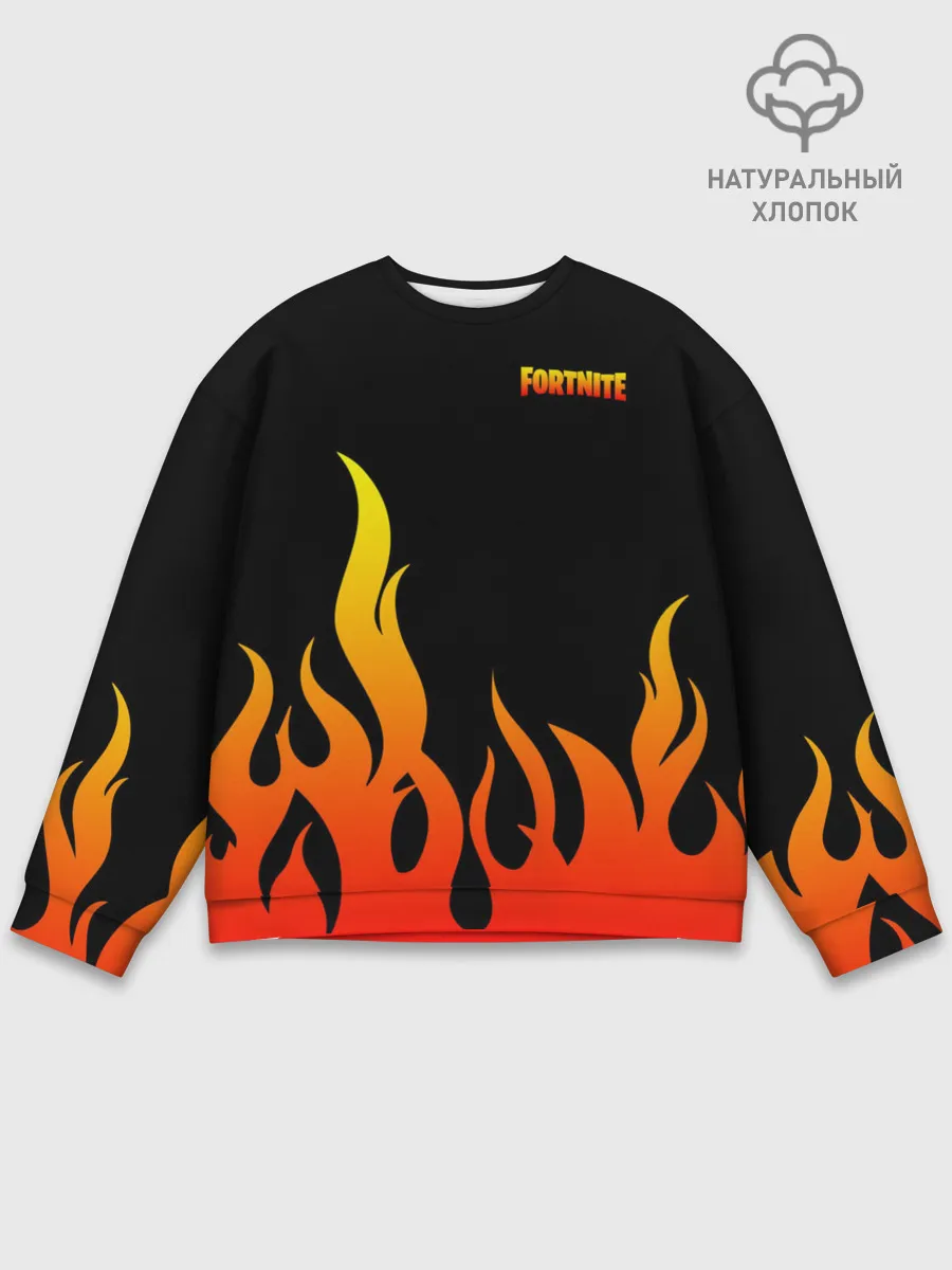 Мужской свитшот базовый / Fortnite