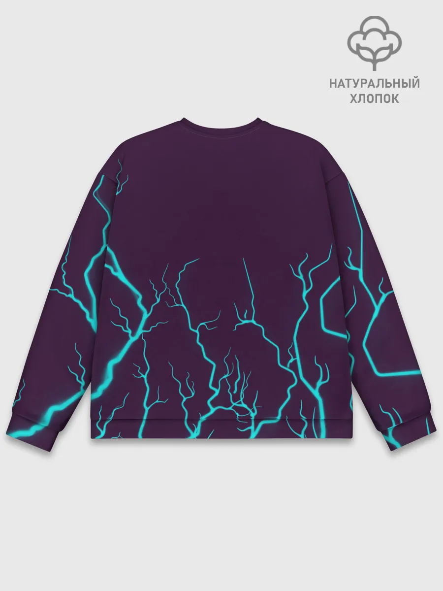 Мужской свитшот базовый / FREE FIRE / ФРИ ФАЕР