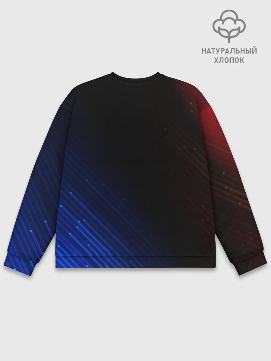 Мужской свитшот базовый / BMW / БМВ