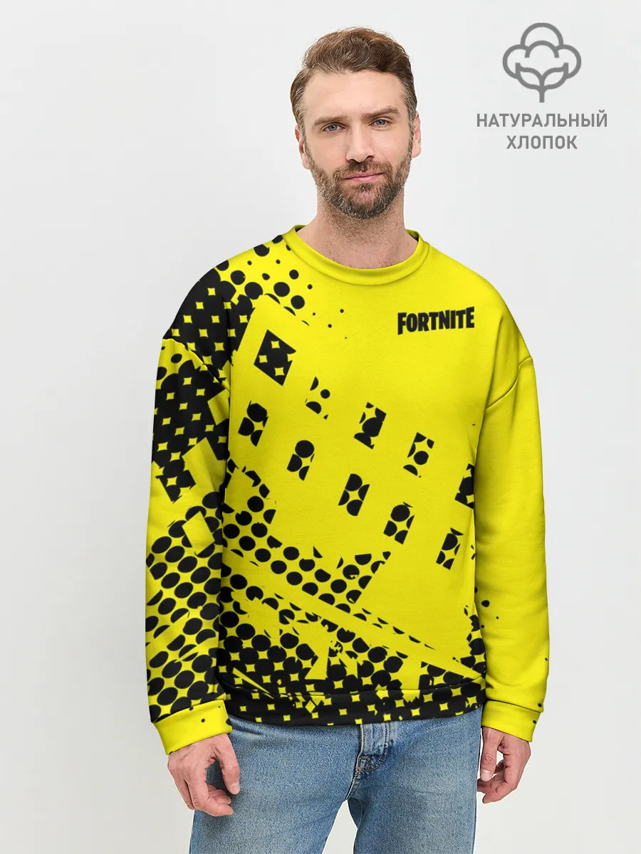 Мужской свитшот базовый / Fortnite