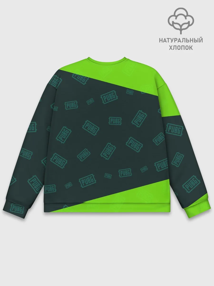 Мужской свитшот базовый / PUBG / ПАБГ