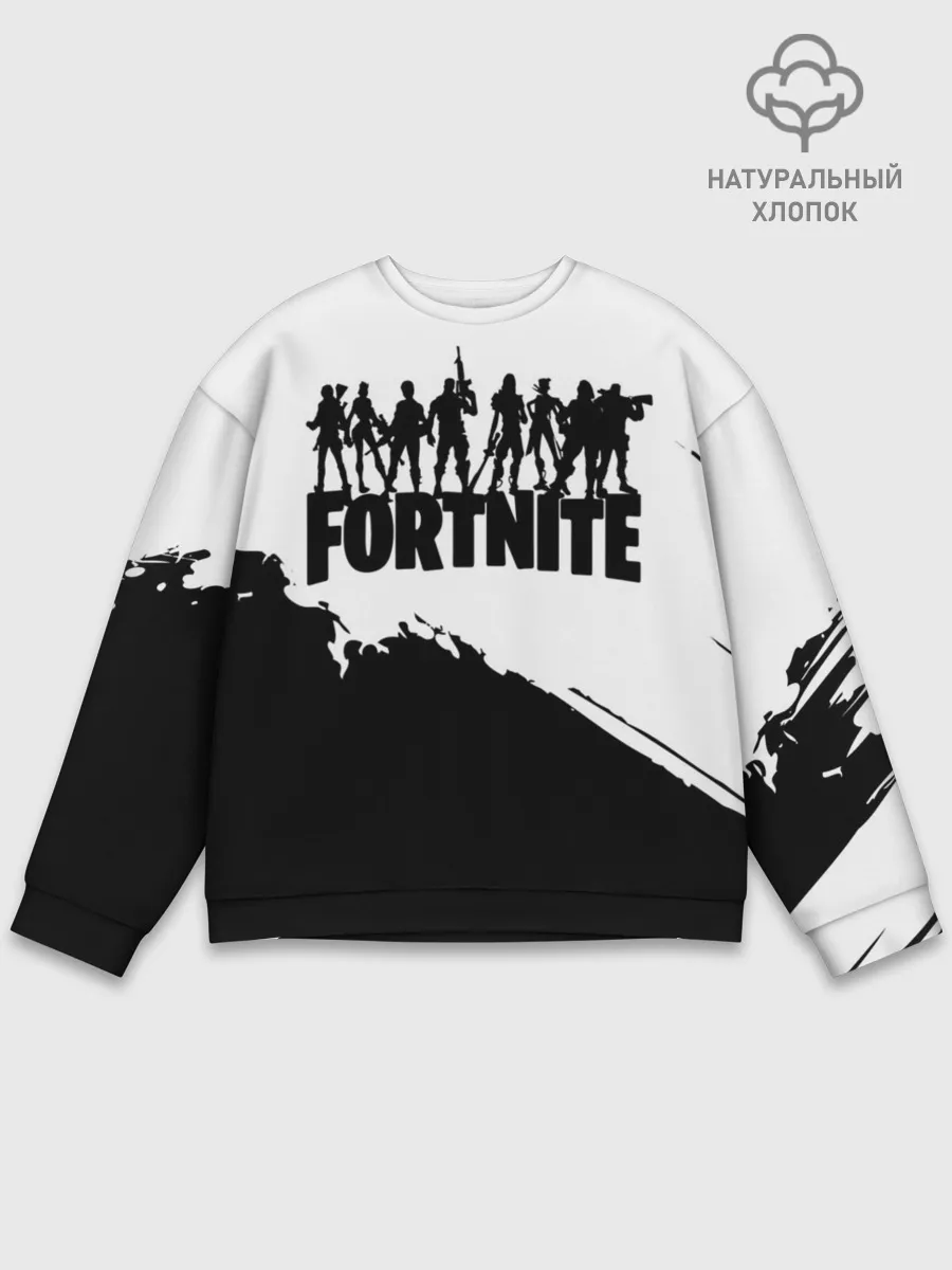 Мужской свитшот базовый / Fortnite