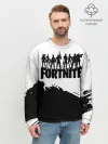 Мужской свитшот базовый / Fortnite