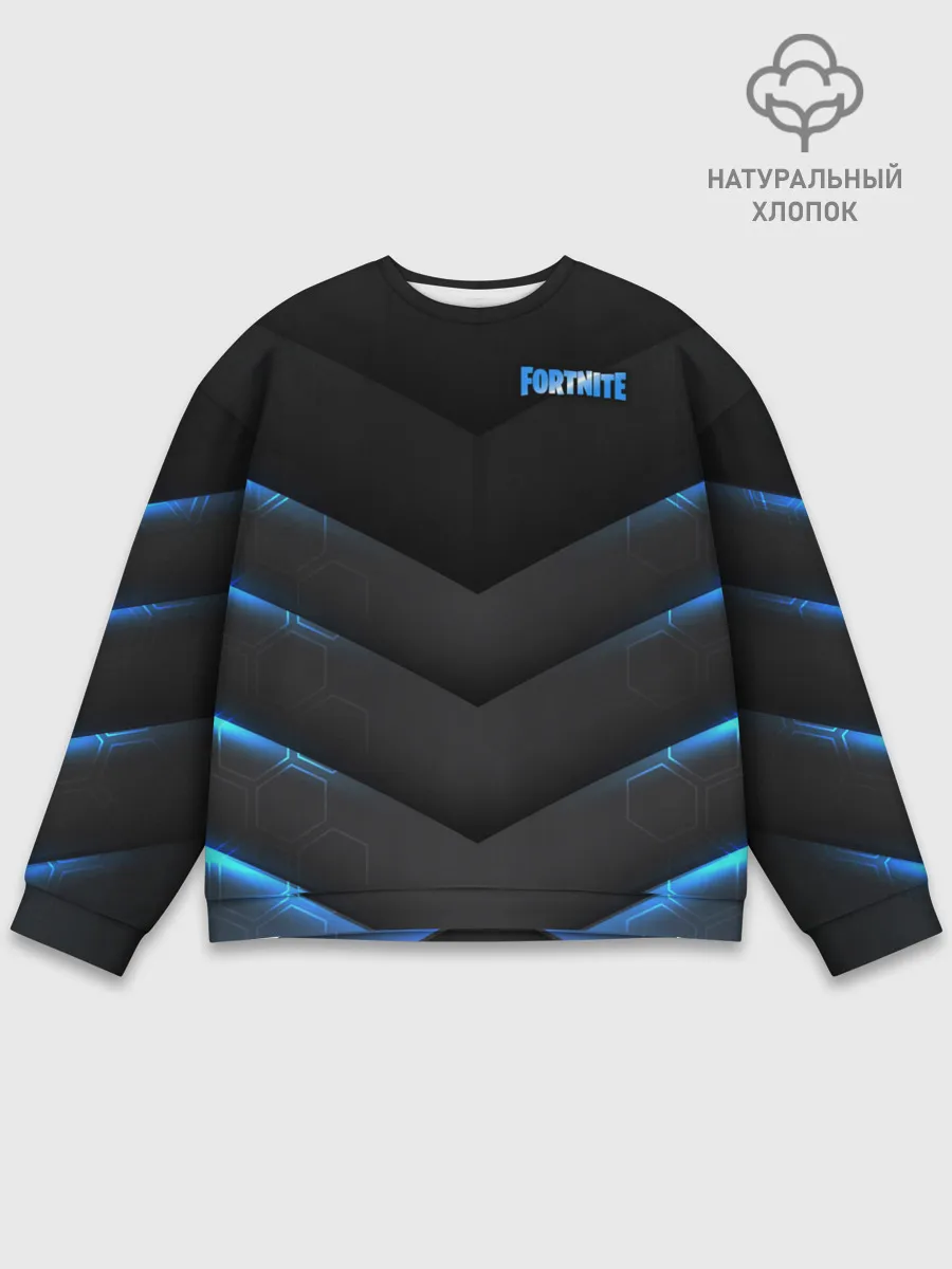 Мужской свитшот базовый / Fortnite