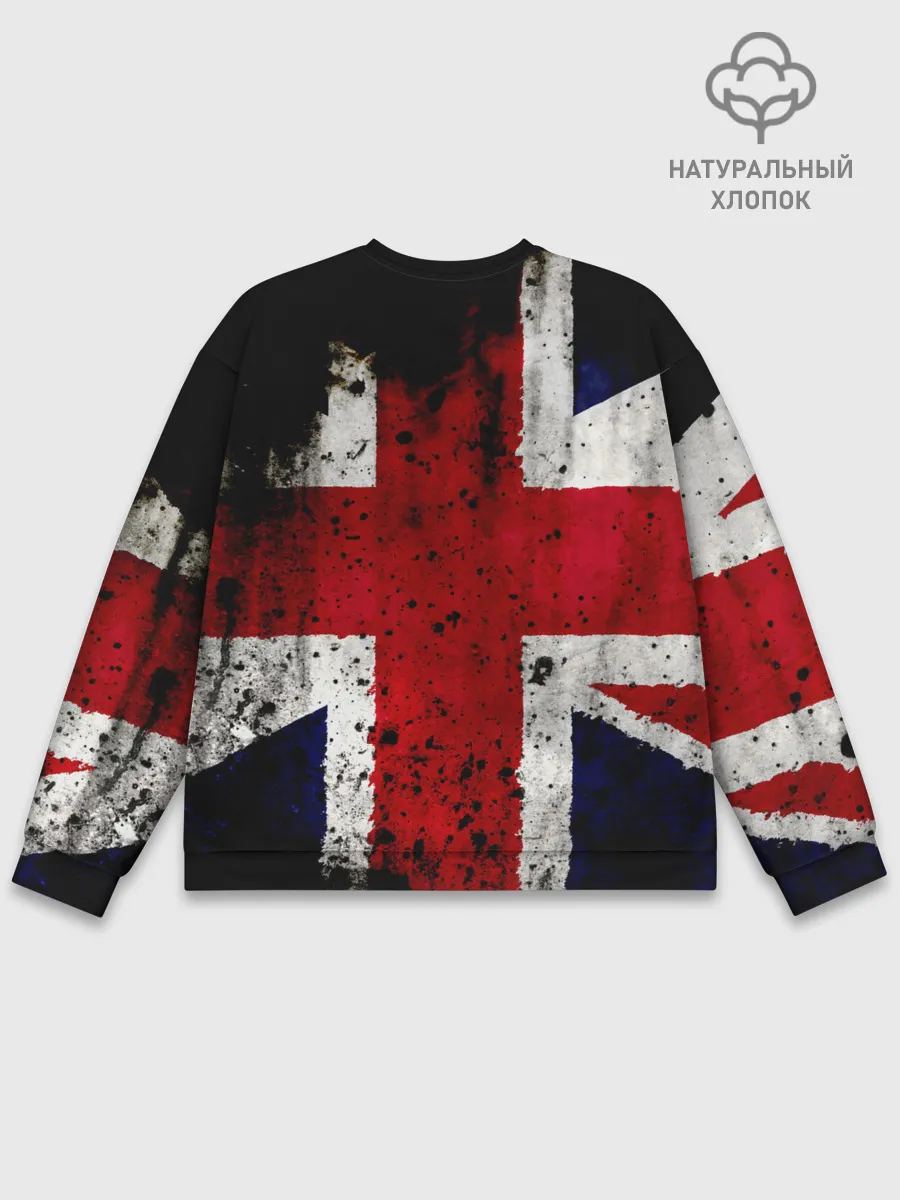 Мужской свитшот базовый / Mini Cooper