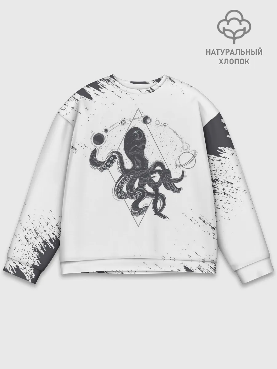 Мужской свитшот базовый / Ктулху | Cthulhu