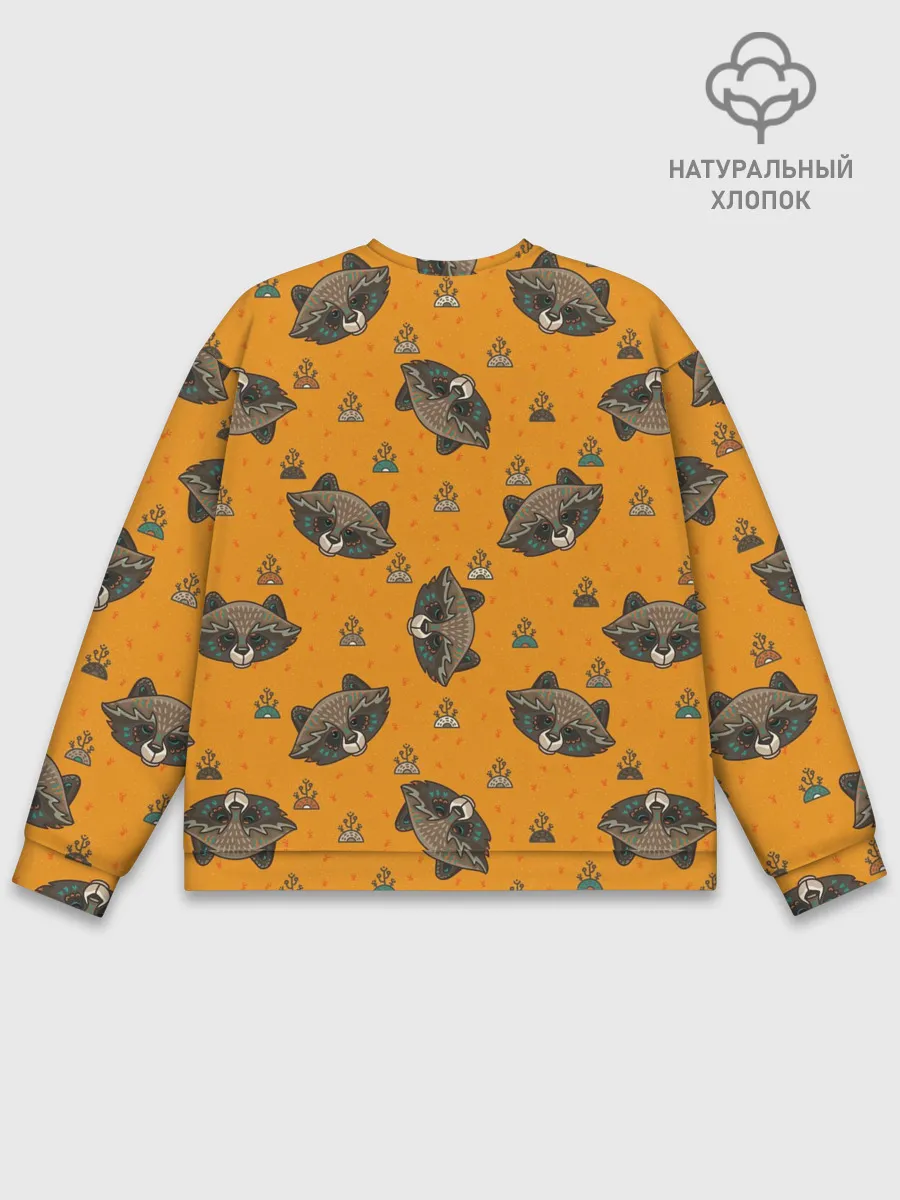 Мужской свитшот базовый / Енотики