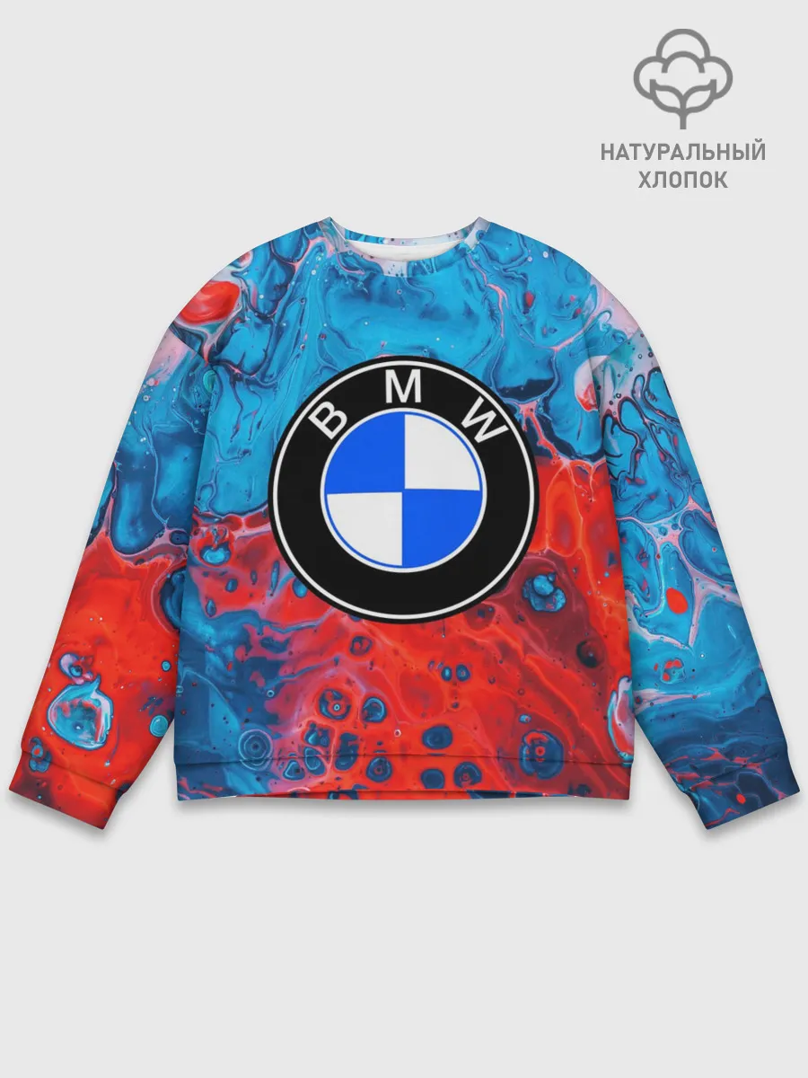 Мужской свитшот базовый / BMW