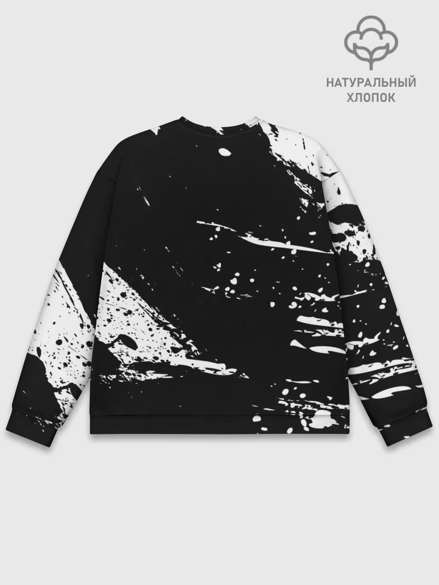 Мужской свитшот базовый / BTS