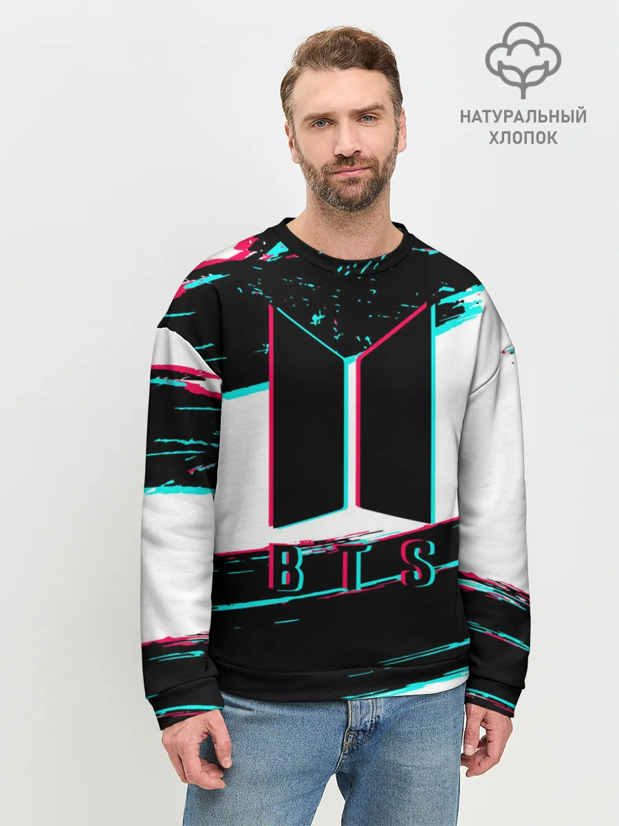 Мужской свитшот базовый / BTS